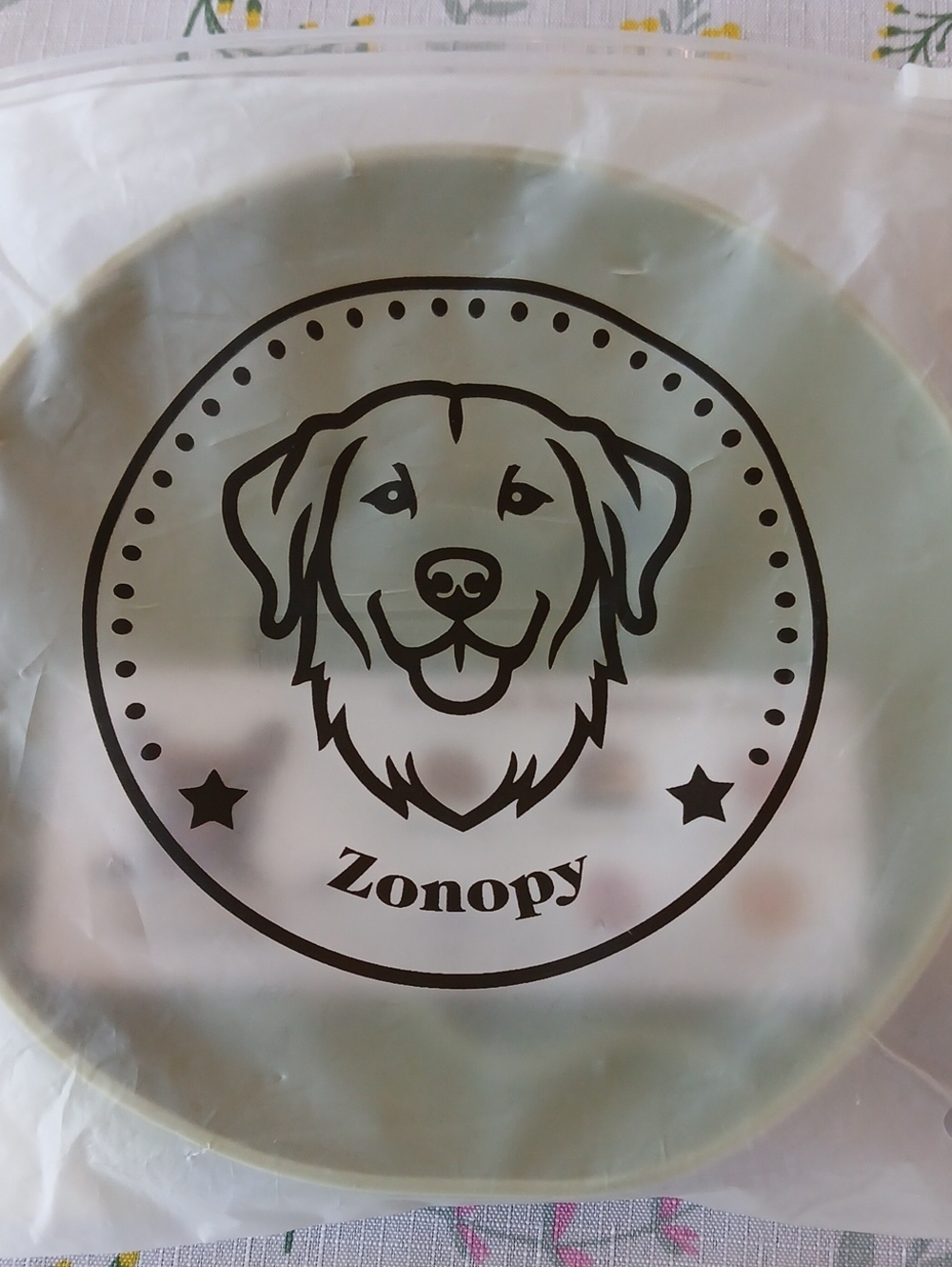 The Zonopy Silicone Slow Feeder Bowl And Link Mat Set